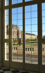 Reggia di Venaria Reale, balcony