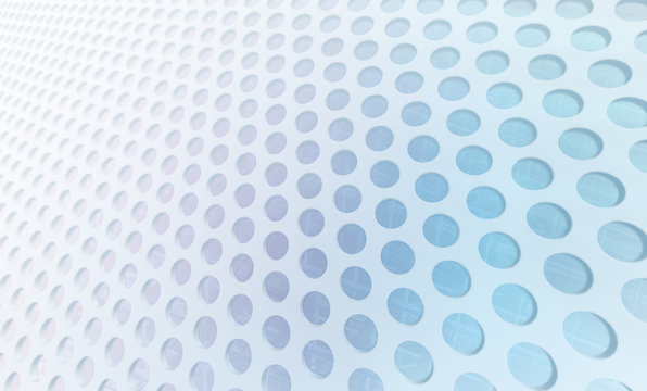 Blue Mesh