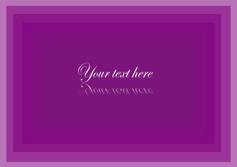 Violet background with fading rectangles