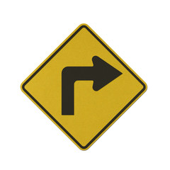Traffic sign recycled paper