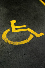 Handicapped symbol