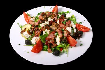Salat ham