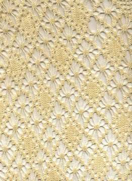Vintage Crocheted Lace