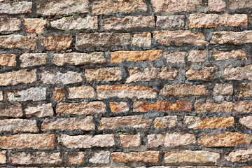 Background of stone wall texture