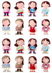 アバター＿女性