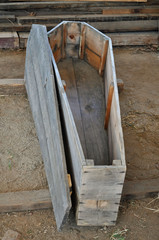 Wooden Coffin