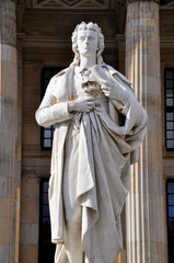 Obraz premium Friedrich Schiller Denkmahl