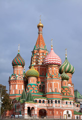 Fototapeta na wymiar Wstawiennictwo Katedra na Placu Czerwonym