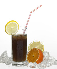 iced soft drink
