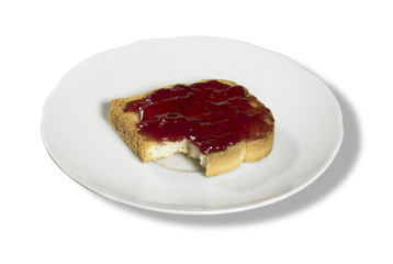 rusk and jelly
