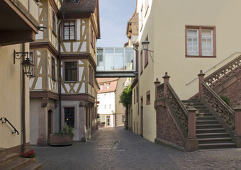 Wertheim Old Town city view