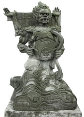 mystic stone sculpture at Fengdu County