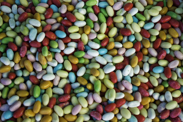 Fototapeta na wymiar Colourful sweets