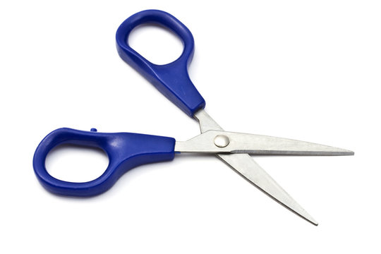 Blue Scissors