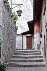 Gasse - Limone - Largo di Garda, IT Mai 2011