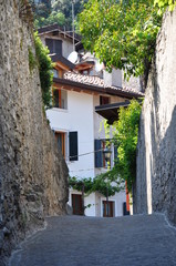 Gasse - Limone - Largo di Garda, IT Mai 2011