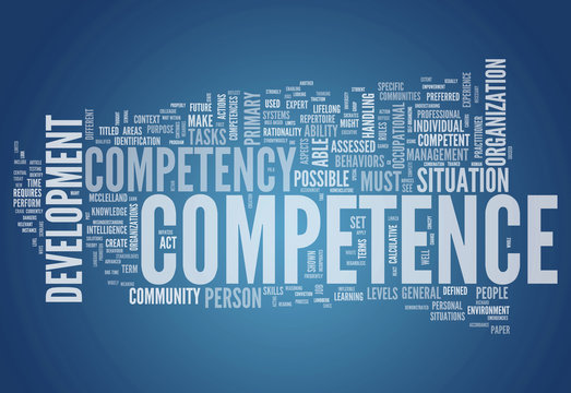 Word Cloud "Competence"