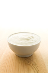 Obraz na płótnie Canvas Joghurt