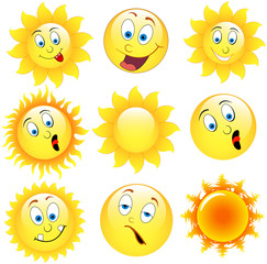 Cute Vector Smilies Collection