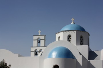 Greek Orthodox Church on Santorini
