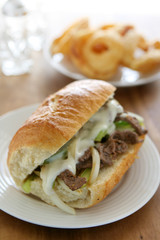 Cheese Steak Sandwich