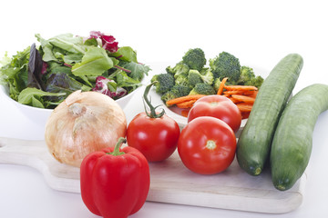 Preparations for a Fresh Salad