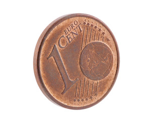 One euro cent