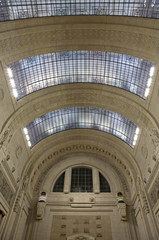 Milan - roof of Stazione centrale - Central station