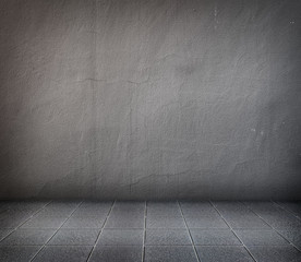 old grunge interior