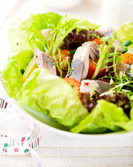 Herring salad for christmas