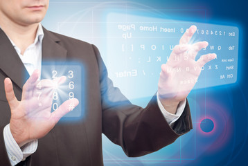 Two Virtual Keyboard