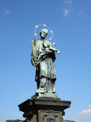 Heiliger sankt Nepomuk