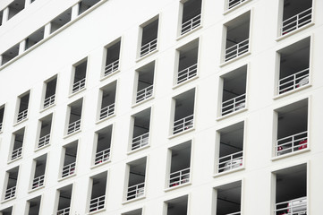 car parking building
