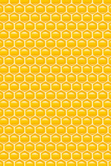Honey background