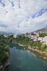 Fototapeta na wymiar Mostar, Bośnia i Hercegowina