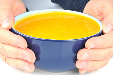 La soupe de légumes