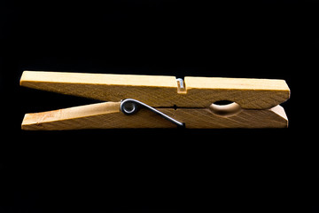 clothespin wood