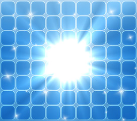 Abstract light blue background