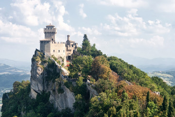 San Marino second tower: the Cesta or Fratta - 36050680