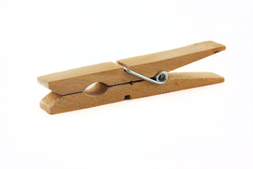 clothespin wood