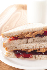 PB & J Sandwich