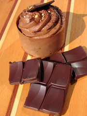 gâteau au chocolat
