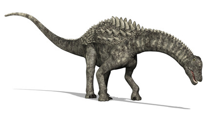 Ampelosaurus Browsing © AlienCat