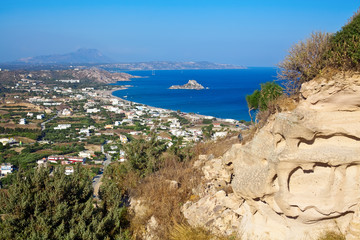 Kamari Bay On Kos Island