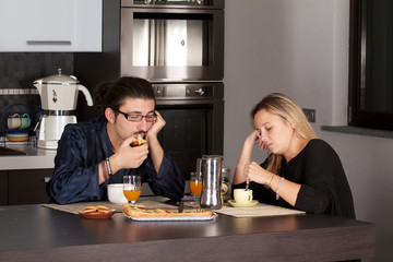 colazione e risveglio