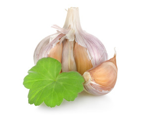 Raw garlic