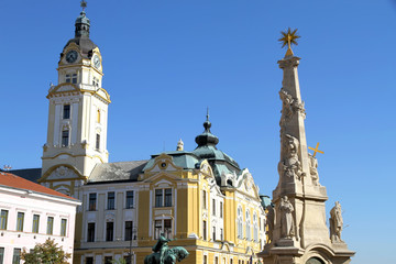 Obraz premium Historisches Gebäude in Pecs