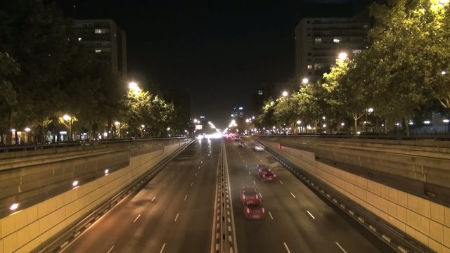 Castellana road night 30
