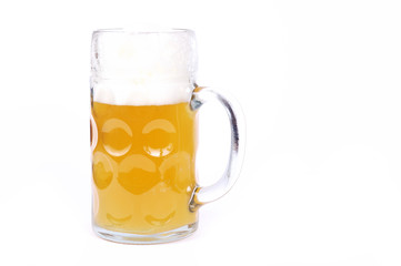 fresh cold beer
