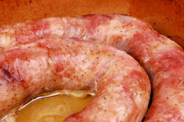 hot sausage